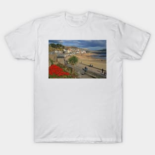 The Promenade, Lyme Regis, October 2018 T-Shirt